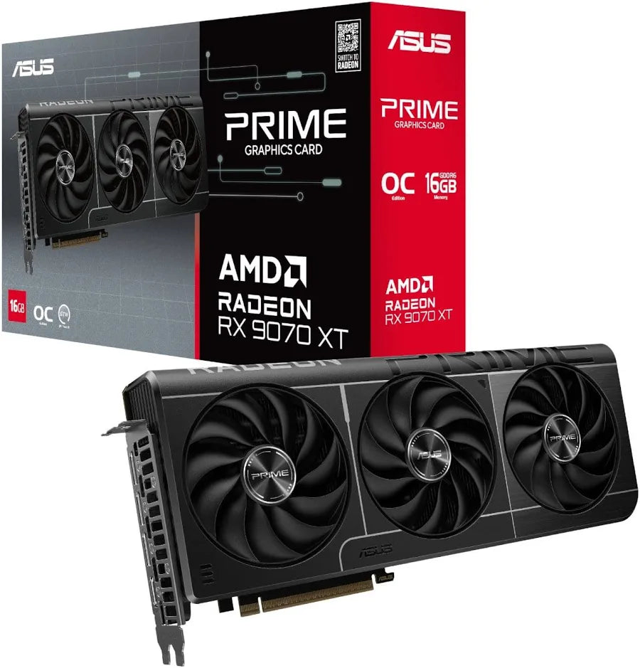 Asus Prime Radeon 9070XT 16 GB