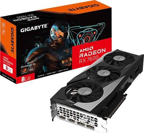 Gigabyte RX 7600 OC