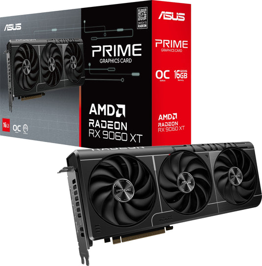 Asus Prime Radeon RX9060 XT 16GB