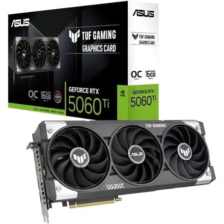 TUF Gaming RTX 5060 Ti 16GB