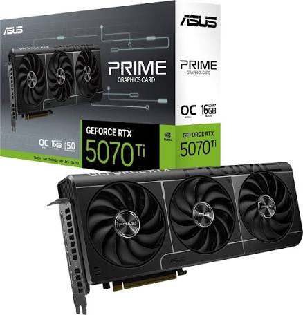 Asus Prime RTX 5070 Ti 16GB