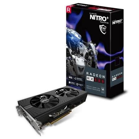The Sapphire Nitro+ Radeon RX 580 8GB